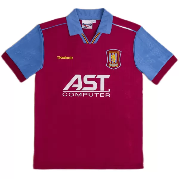 Classic Aston Villa Home Jersey 1995/97 - thejerseys