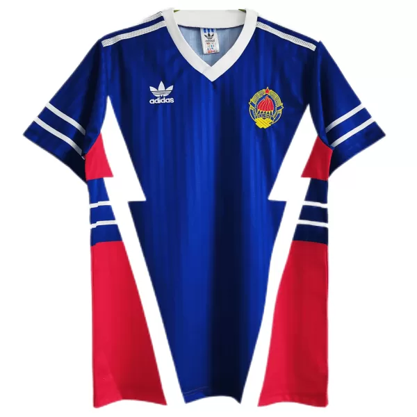 Classic Yugoslavia Home Jersey 1990 - thejerseys