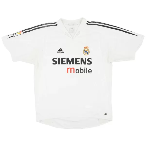 Classic Real Madrid Home Jersey 2004/05 - thejerseys