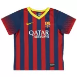 Classic Barcelona Home Jersey 2013/14 - thejerseys