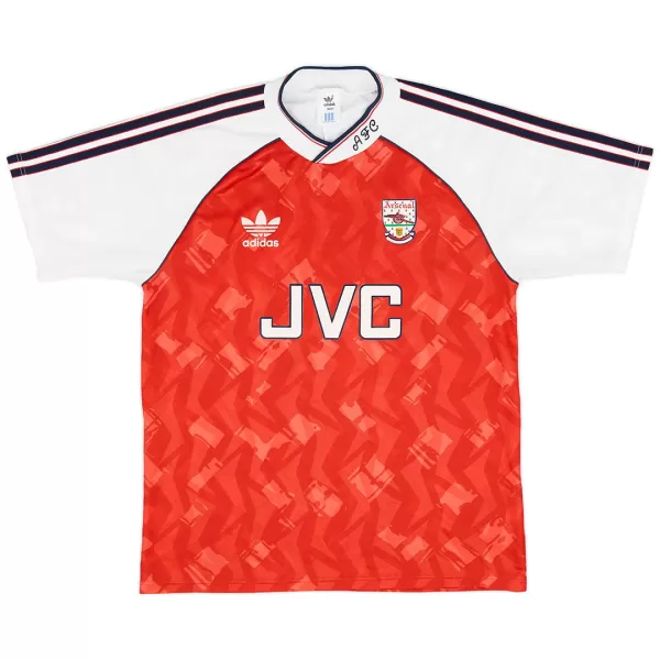 Classic Arsenal Home Jersey 1990/92 - thejerseys