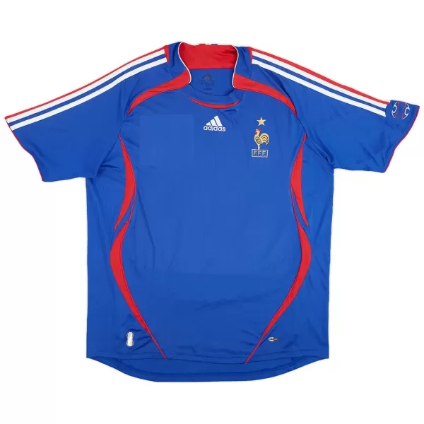 Classic France Home Jersey 2006 - thejerseys