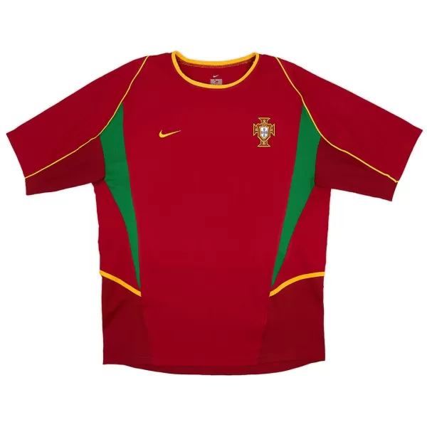 Classic Portugal Home Jersey 2002 - thejerseys