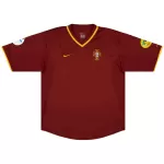 Classic Portugal Home Jersey Euro Cup 2000 - thejerseys