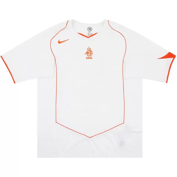 Classic Netherlands Away Jersey EURO 2004 - thejerseys