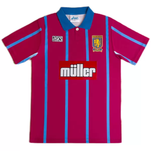 Classic Aston Villa Home Jersey 1993/95 - thejerseys