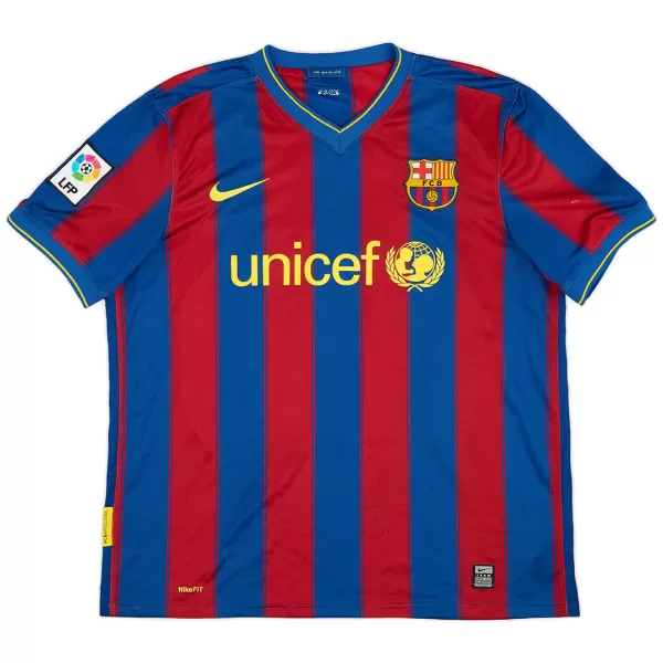 Classic Barcelona Home Jersey 2009/10 - thejerseys