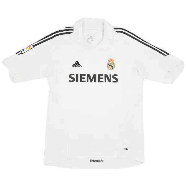 Classic Real Madrid Home Jersey 2005/06 - thejerseys
