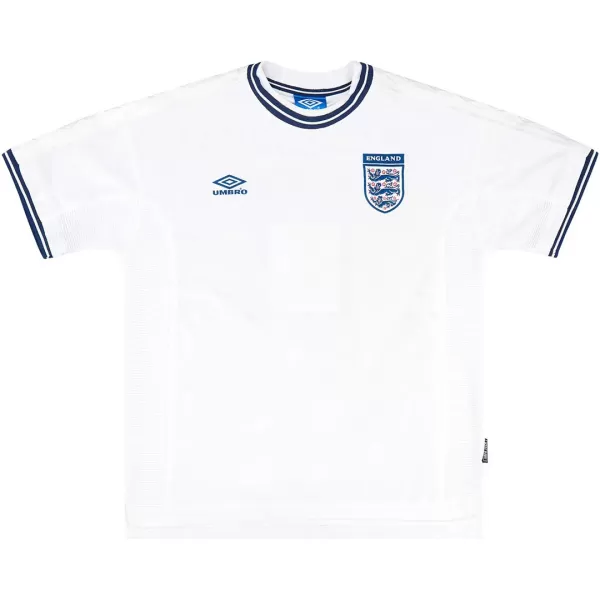 Classic England Home Jersey Euro Cup 2000 - thejerseys