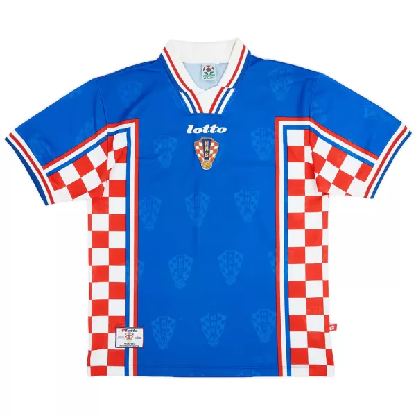 Classic Croatia Away Jersey 1998 - thejerseys