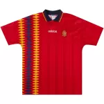 Classic Spain Home Jersey World Cup 1994 - thejerseys