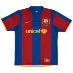 Classic Barcelona Home 50-Years Anniversary Jersey 2007/08 - thejerseys
