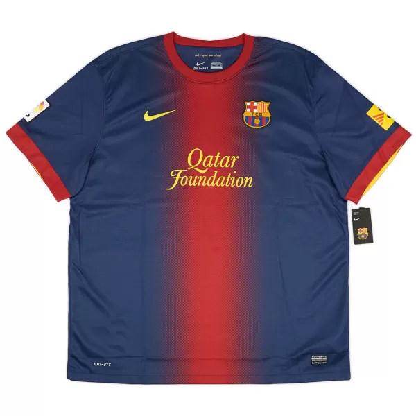 Classic Barcelona Home Jersey 2012/13 - thejerseys