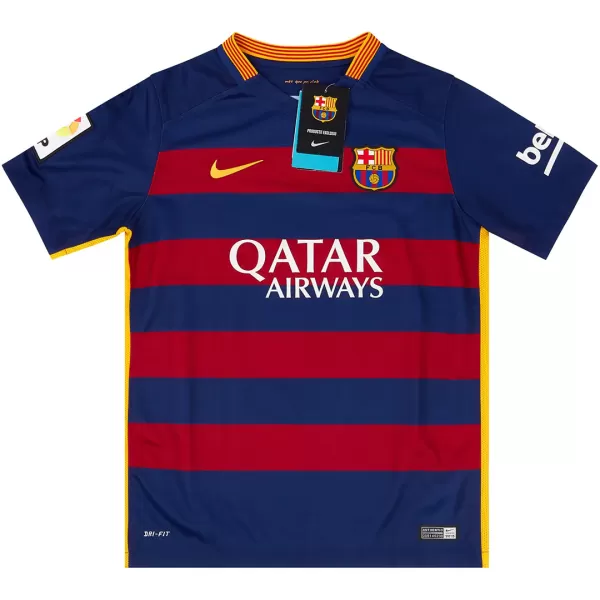 Classic Barcelona Home Jersey 2015/16 - thejerseys
