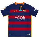 Classic Barcelona Home Jersey 2015/16 - thejerseys