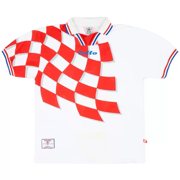 Classic Croatia Home Jersey 1998 - thejerseys
