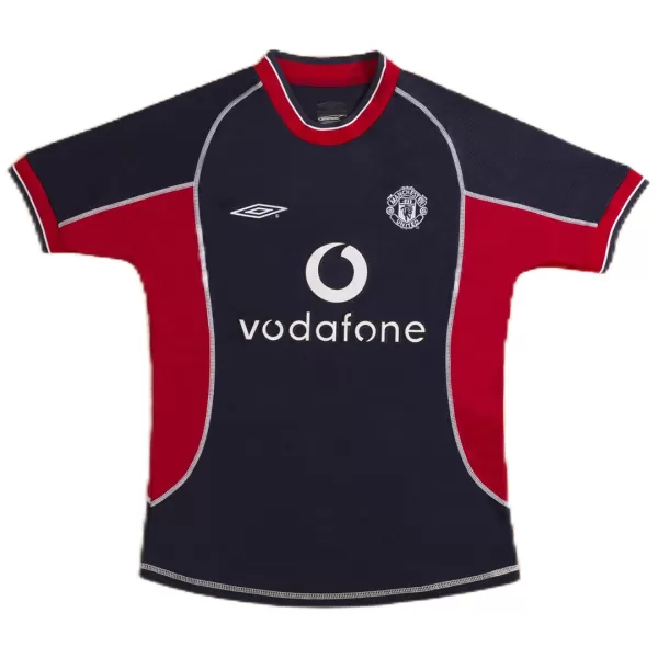 Classic Manchester United Third Jersey 2000/01 - thejerseys