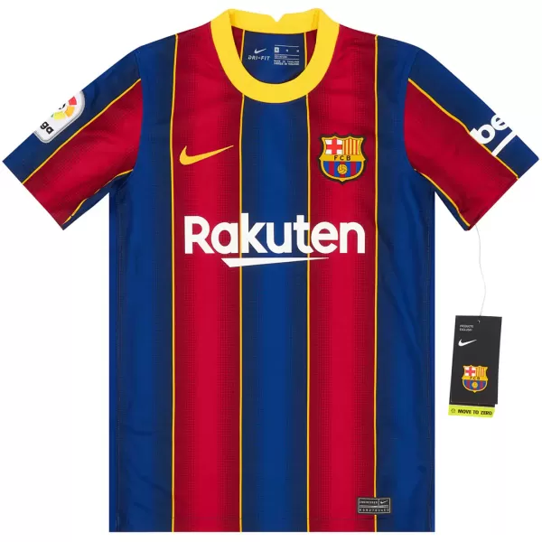 Classic Barcelona Home Jersey 2020/21 - thejerseys