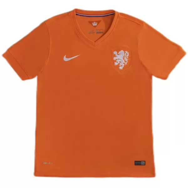 Classic Netherlands Home Jersey 2014 - thejerseys