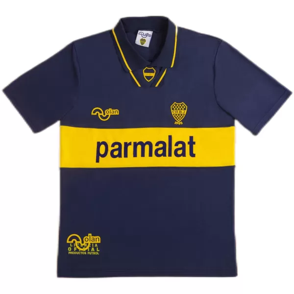 Classic Boca Juniors Home Jersey 1993/95 - thejerseys