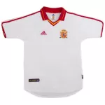 Classic Spain Away Jersey Euro Cup 2000 - thejerseys