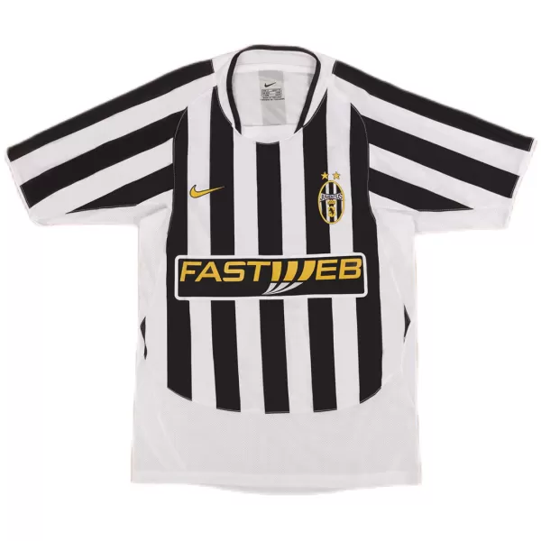 Classic Juventus Home Jersey 2003/04 - thejerseys