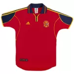 Classic Spain Home Jersey Euro Cup 2000 - thejerseys
