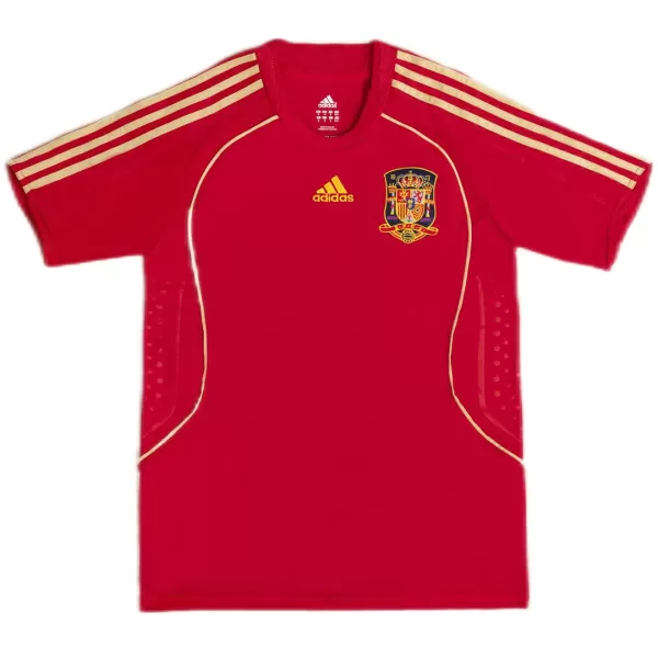 Classic Spain Home Jersey Euro Cup 2008 - thejerseys