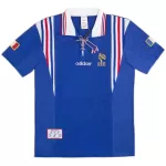 Classic France Home Jersey Euro Cup 1996 - thejerseys