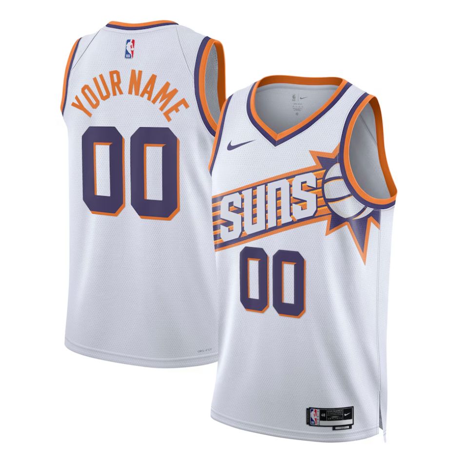 Phoenix Suns Nike White Swingman Custom Jersey - Association Edition 1.jpg