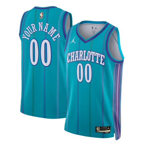 Charlotte Hornets Jordan Brand Teal 2023_24 Custom Swingman Jersey - Classic Edition 1.png