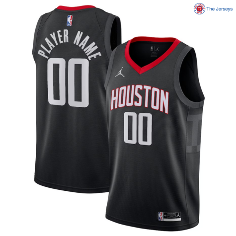 Houston Rockets Jordan Brand Black Swingman Custom Jersey - Statement Edition 1.png