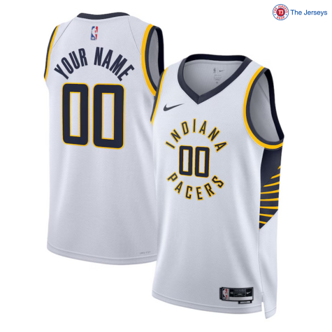 Indiana Pacers Nike White Swingman Custom Jersey - Association Edition 1.png
