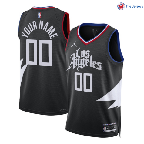 LA Clippers Jordan Brand Black 2022_23 Swingman Custom Jersey - Statement Edition 1.png
