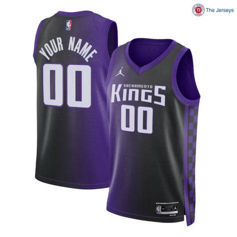Sacramento Kings Jordan Brand Purple Swingman Custom Jersey - Statement Edition 1.png