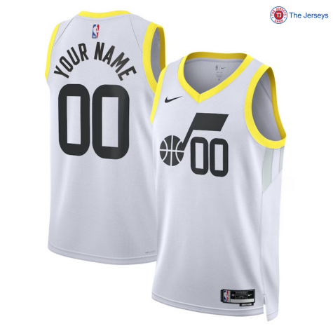 Utah Jazz Nike White Swingman Custom Jersey - Association Edition 1.png