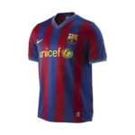 Barcelona Home Retro Soccer Jersey 2009/10 - thejerseys