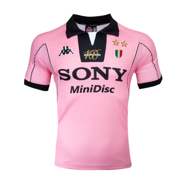 Juventus Away Retro Soccer Jersey 1997/98 - thejerseys