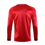 Manchester United Home Retro Long Sleeve Soccer Jersey 1999/00 - thejerseys