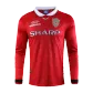 Manchester United Home Retro Long Sleeve Soccer Jersey 1999/00 - thejerseys