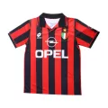 AC Milan Home Retro Soccer Jersey 1996/97 - thejerseys
