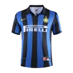 Inter Milan Home Retro Soccer Jersey 1998/99 - thejerseys