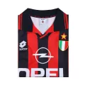 AC Milan Home Retro Soccer Jersey 1996/97 - thejerseys