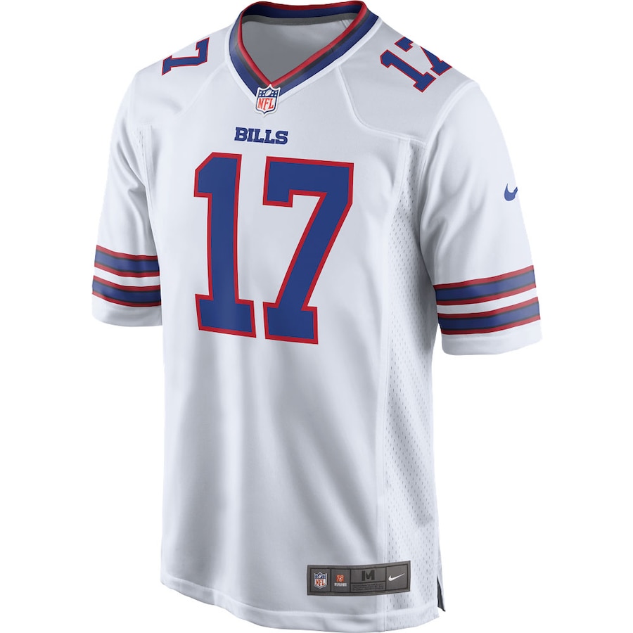 NFL_ Jersey Stefon Diggs #14 Josh Allen #17 Buffalo''Bills''MEN