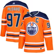 Men Edmonton Oilers Connor McDavid #97 NHL Jersey - thejerseys