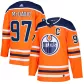 Men Edmonton Oilers Connor McDavid #97 Adidas NHL Jersey - thejerseys