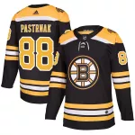 Men Boston Bruins Pastrnak #88 Adidas NHL Jersey - thejerseys