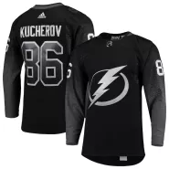 Men Tampa Bay Lightning Nikita Kucherov #86 NHL Jersey - thejerseys