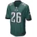 Men Philadelphia Eagles Miles Sanders #26 Nike Green Game Jersey - thejerseys
