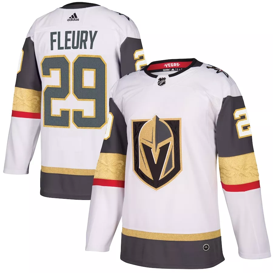 Men Vegas Golden Knights Fleury #29 Adidas NHL Jersey - thejerseys
